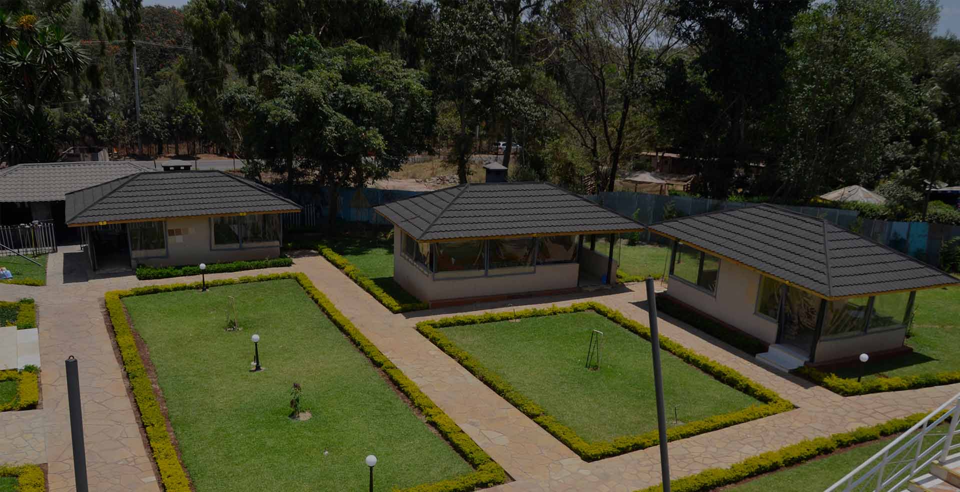Gardens and gazebos